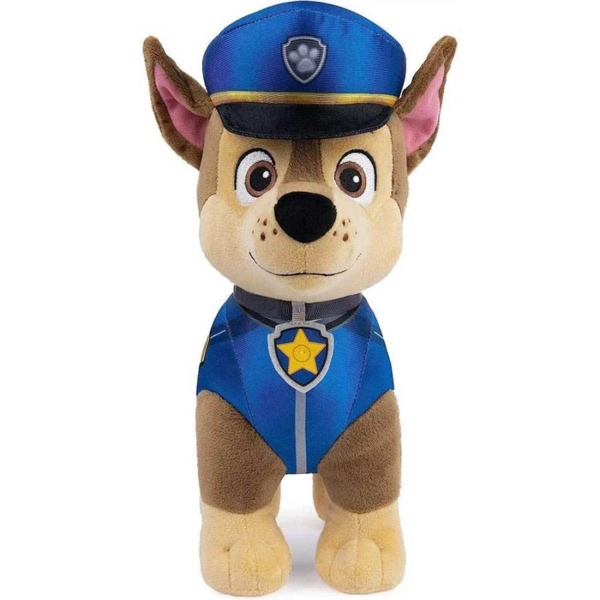 М'яка іграшка-цуценя Paw Patrol Spin Master Відважний Гонщик 30 см (SM84240/6066820) - Pampik - 2