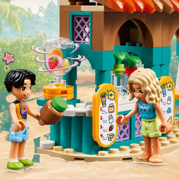Конструктор LEGO Friends Пляжный магазин смузи, 213 деталей (42625) - Pampik - 7