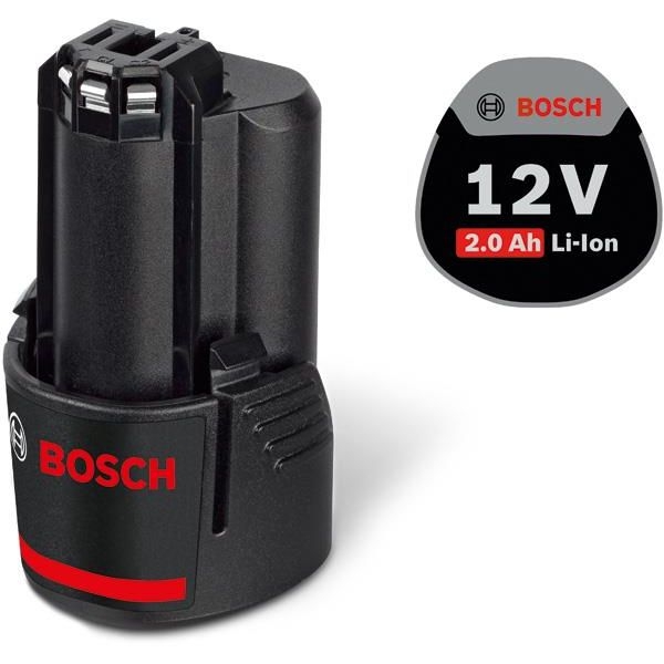 Акумулятор Bosch Professional GBA 12В 2 А/год (1.600.Z00.02X) - Pampik - 2