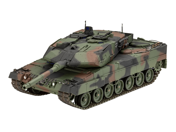 Збірна модель Revell Танк Леопард 2 A6M+, масштаб 1:35, 249 деталей (RVL-03342) - Pampik - 3