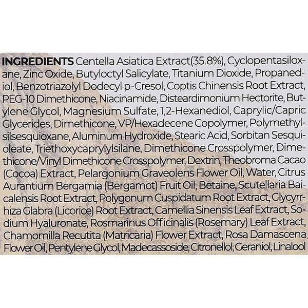 Ультралегкий сонцезахисний крем Skin1004 Madagascar Centella Air-Fit Suncream Plus SPF50+ 50 мл - Pampik - 3