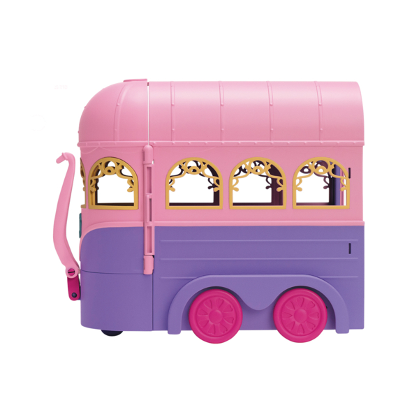 Ігровий набір Wild Manes Трейлер з конячкою Перлою (723324) - Pampik - 4