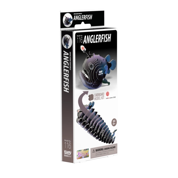 Збірна 3Д модель Eugy Зоопарк Риба морський чорт (XEG-116) - Pampik - 5