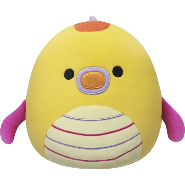 Мягкая игрушка Squishmallows Дракон Лейф, 19 см (SQCR05375) - Pampik