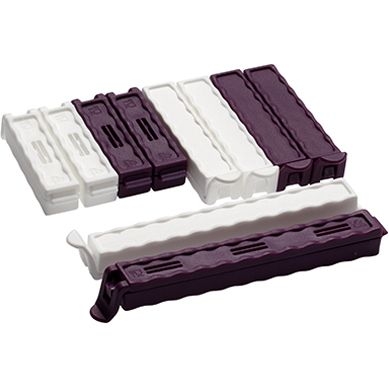 Затискачі для упаковок MTM 10 шт. в асортименті - Pampik - 4