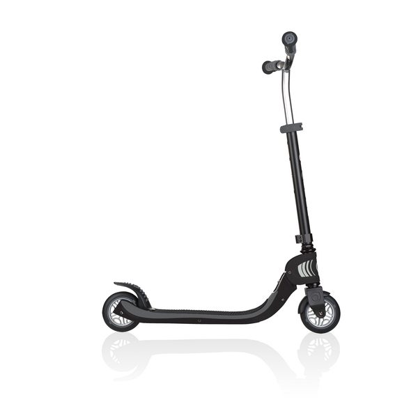 Самокат Globber Flow Foldable 125 черно-серый до 100 кг 6+ 2 колеса - Pampik - 6