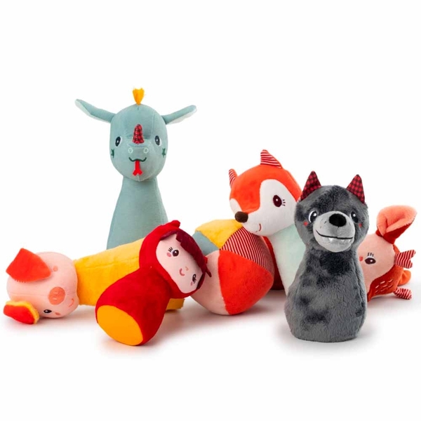 Набір для дитячого боулінгу Lilliputiens Ліс (83465) - Pampik - 2