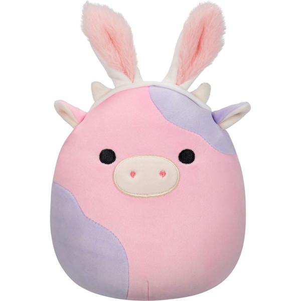 М'яка іграшка Squishmallows Корівка Петті, 19 см (SQER00836) - Pampik