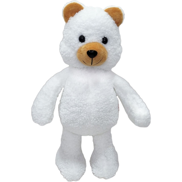 Іграшка м'яка Масік Ведмедик, 32 см, білий (МС 080501-19) - Pampik