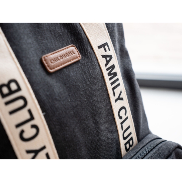 Рюкзак Childhome Family club Canvas Black (CWBPSCBL) - Pampik - 14