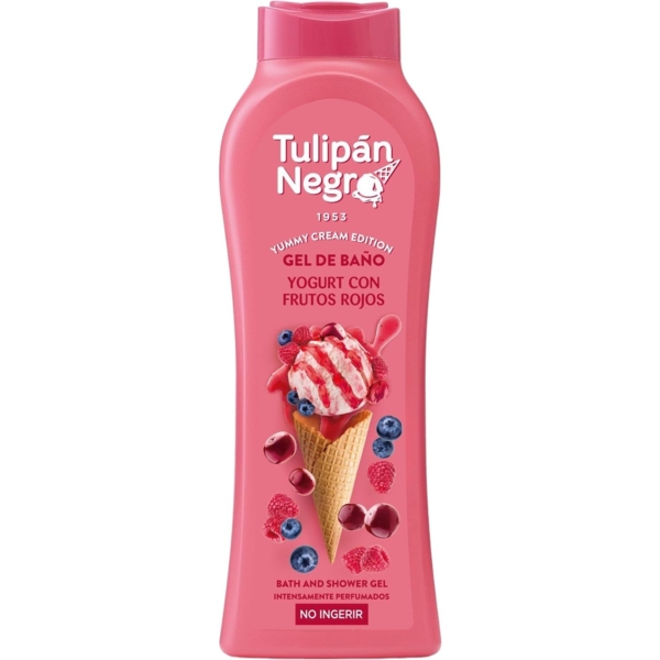 Гель для душу Tulipan Negro With Red Fruits, 650 мл - Pampik
