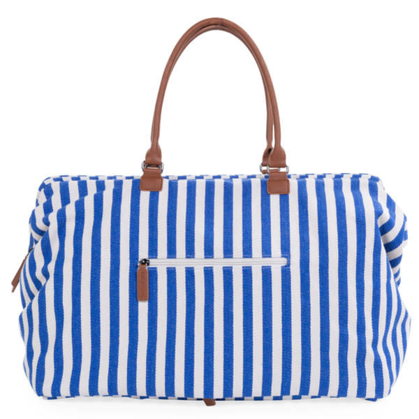 Сумка Childhome Mommy bag stripes electric blue (CWMBBSTBL) - Pampik - 3