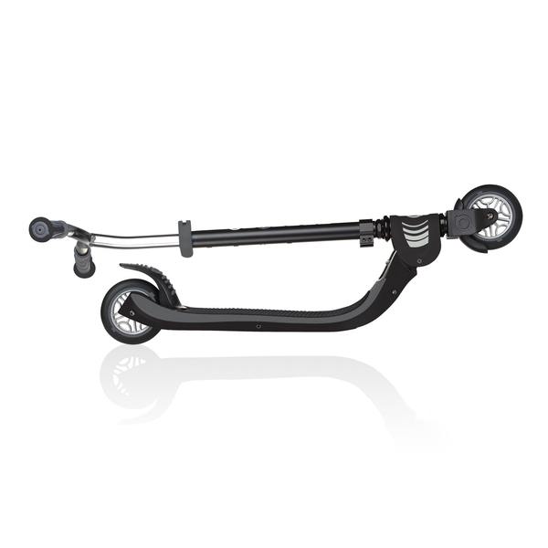 Самокат Globber Flow Foldable 125 черно-серый до 100 кг 6+ 2 колеса - Pampik - 8