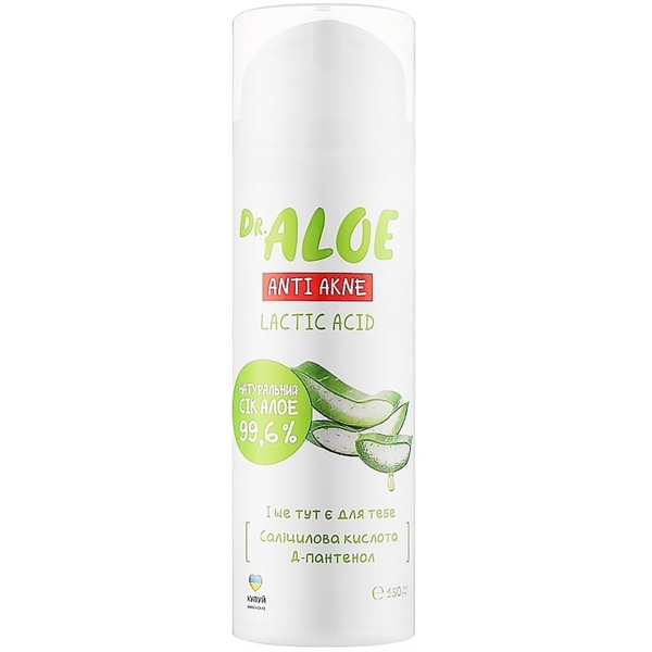 Гель для вмивання Dr. Aloe Анти Акне 150 мл - Pampik