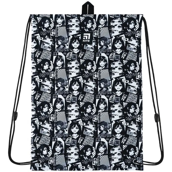 Сумка для обуви Kite Anime 46x33 см (K24-600M-23) - Pampik