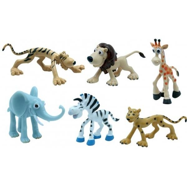Уценка. Набор фигурок Baby Team Сафари (8830) - Pampik