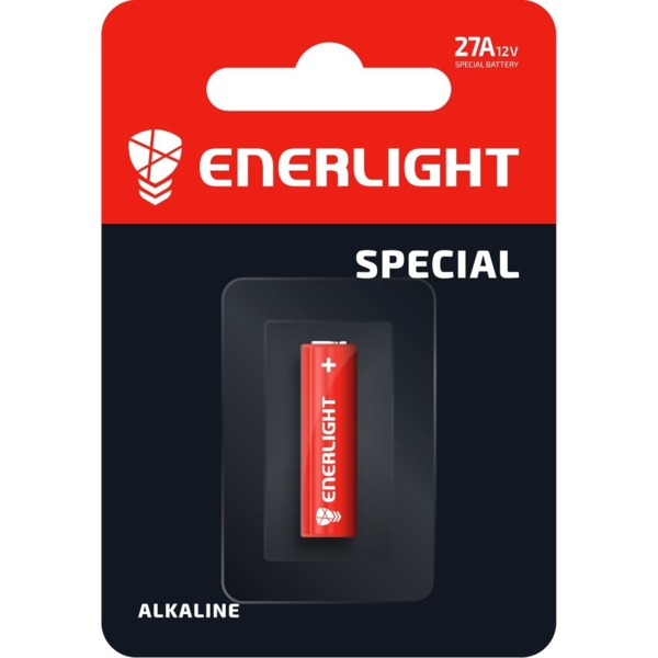 Батарейка Enerlight Special Alkaline 27 A BLI 1 шт. - Pampik