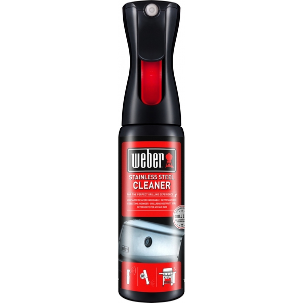 Очищувач поверхонь з нержавіючої сталі Weber 300 мл (17682) - Pampik