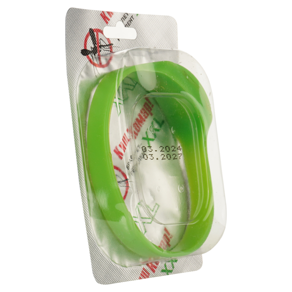 Браслет-репеллент Киш Комар! XXL 110 мм от комаров и мошек №1 - Pampik - 2