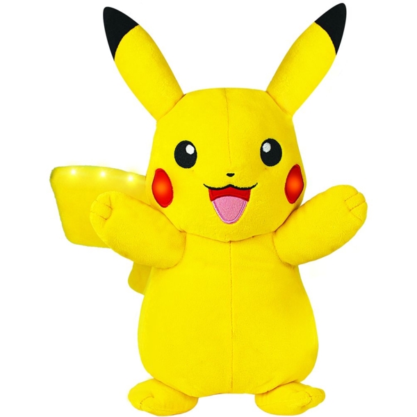 Інтерактивна м'яка іграшка Pokemon Пікачу 25 см (PKW4185) - Pampik - 2