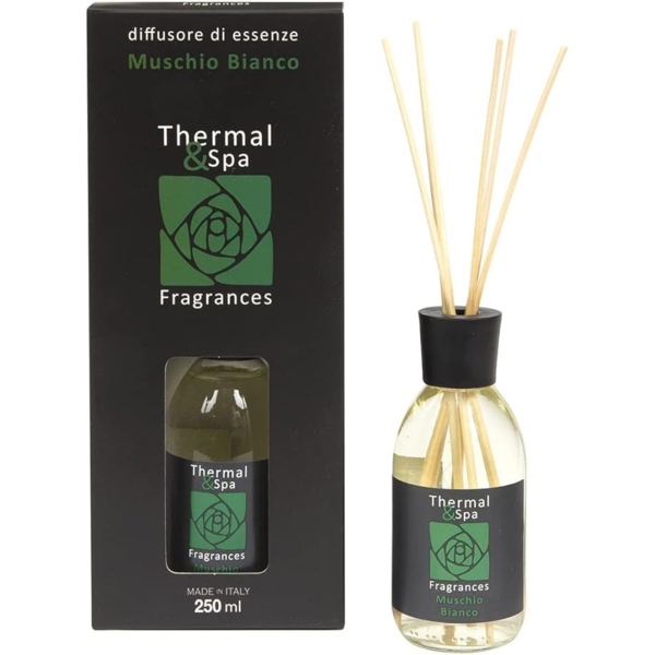 Аромадифузор GECA Termal & Spa Білий мускус 100 мл - Pampik