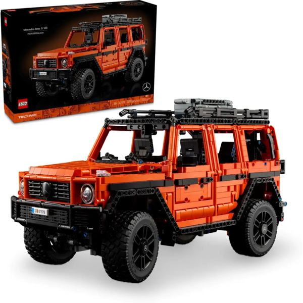 Конструктор LEGO Technic Mercedes-Benz G 500 PROFESSIONAL Line, 2891 деталь (42177) - Pampik - 3
