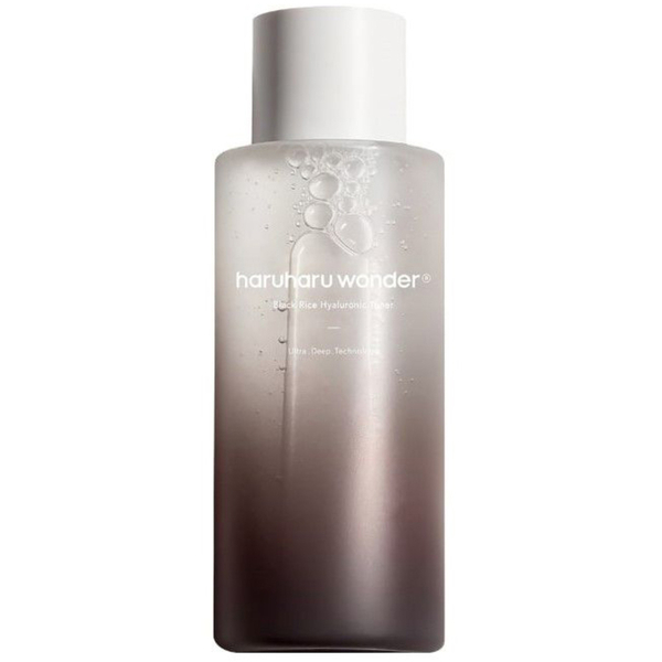 Зволожувальний тонер Haruharu Wonder Wonder Black Rice Hyaluronic Toner 300 мл (BT20539) - Pampik