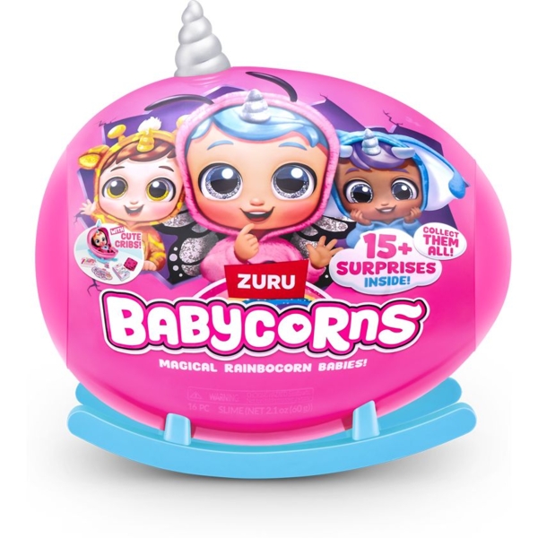 Іграшка-сюрприз Babycorns-A Лялька Леді Баг (92107A) - Pampik - 13