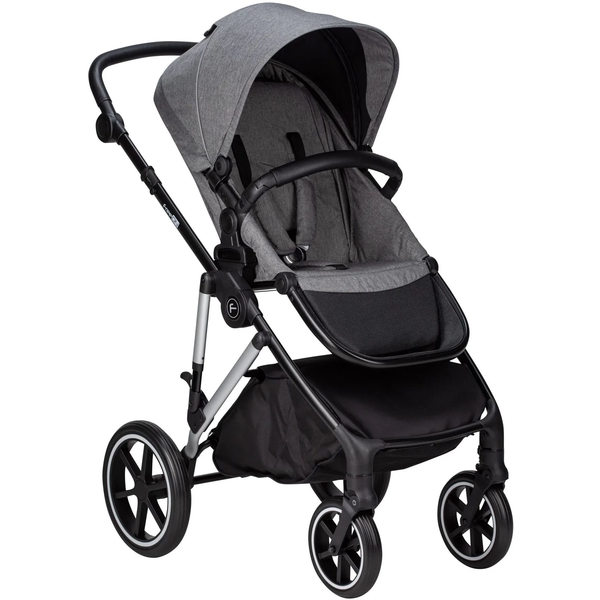 Коляска для ребенка универсальная 4 в 1 FreeON Zen Deluxe dark grey (48983) - Pampik - 3