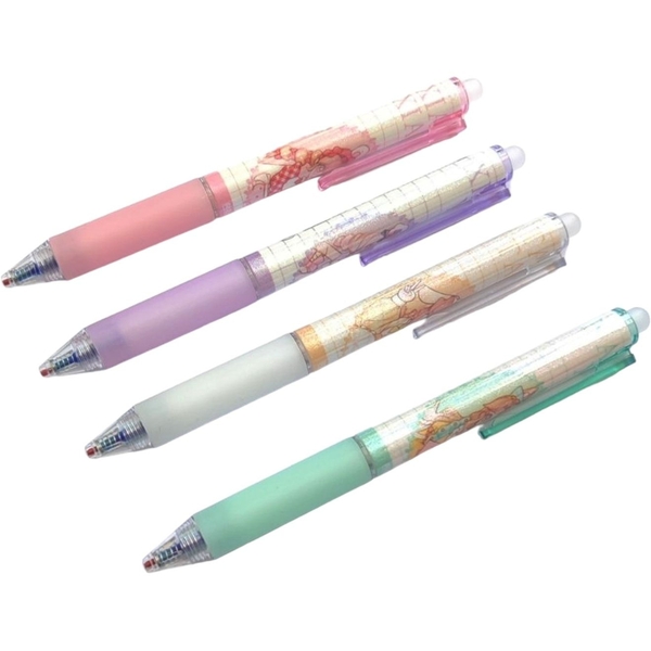 Набор автоматических гелевых ручек Malevaro чернил синего цвета 11 шт. (33116/12) - Pampik