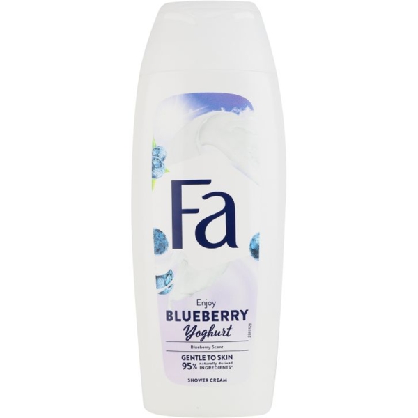 Гель для душа Fa Blueberry Yoghurt, 400 мл - Pampik