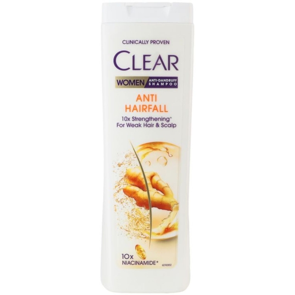 Шампунь против перхоти Clear Защита от выпадения волос, 360 мл - Pampik