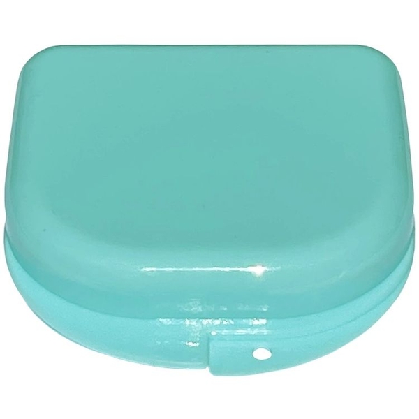 Футляр для зубних протезів Dochem блакитний - Pampik