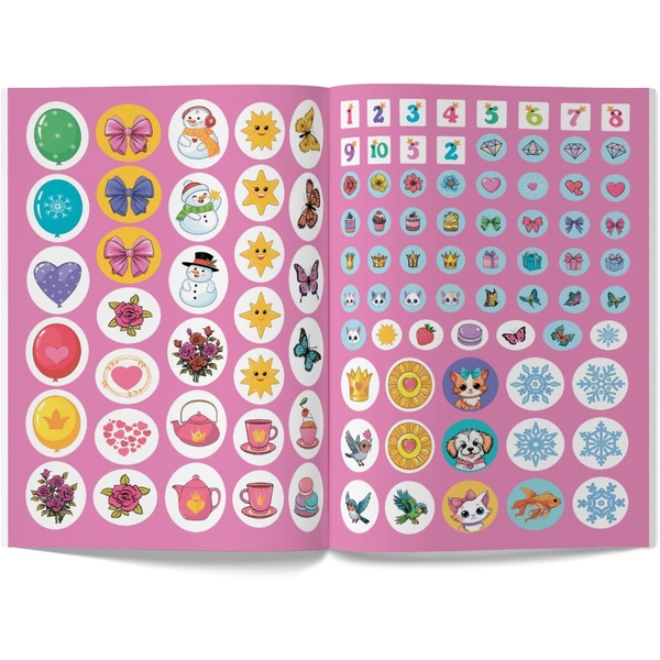 Інтерактивний віммельбух. Принцеси (F00031535) - Pampik - 5