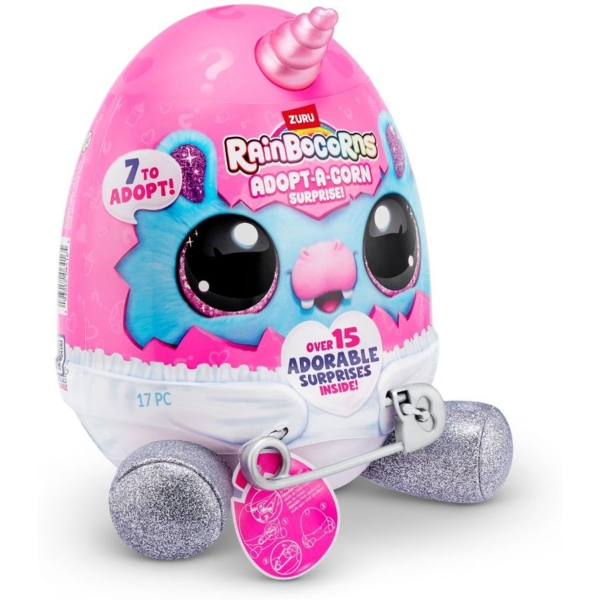 Мягкая игрушка-сюрприз Rainbocorns-G Adopt-A-Corn Surprise (92105G) - Pampik - 2