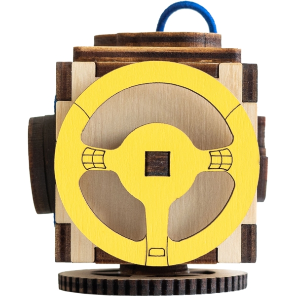 Бізікубик GoodPlay Авто 5х5х5 см (К111) - Pampik - 3