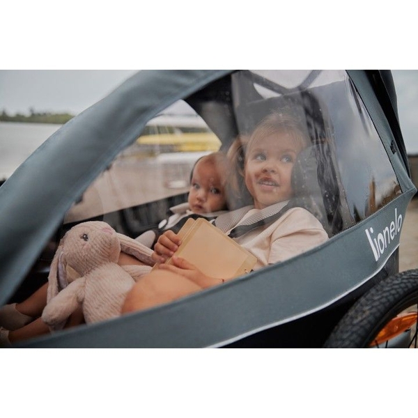 Прогулянкова коляска Lionelo Cama Grey Stone (LO-CAMA GREY STONE) - Pampik - 14