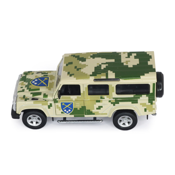 Автомодель TechnoDrive Land Rover Defender Шеврони Героїв Оперативне командування "Схід" (250396UM) - Pampik - 7