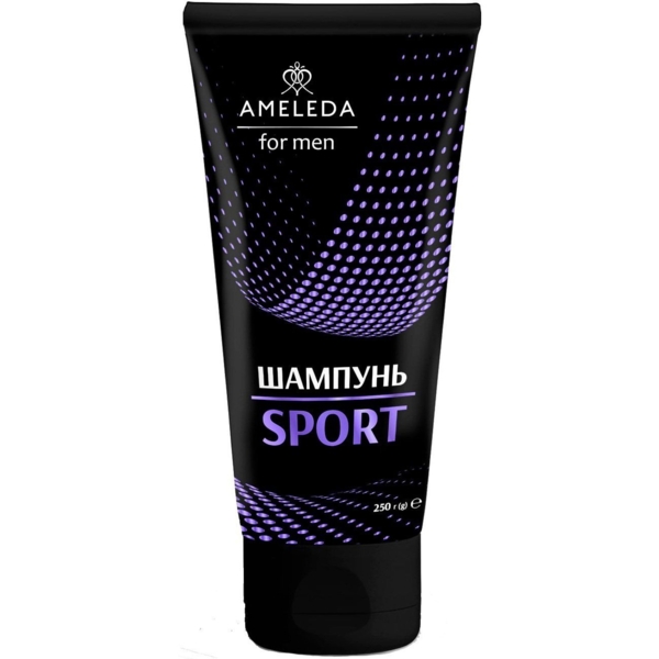 Шампунь для волосся Ameleda Sport, 250 г - Pampik