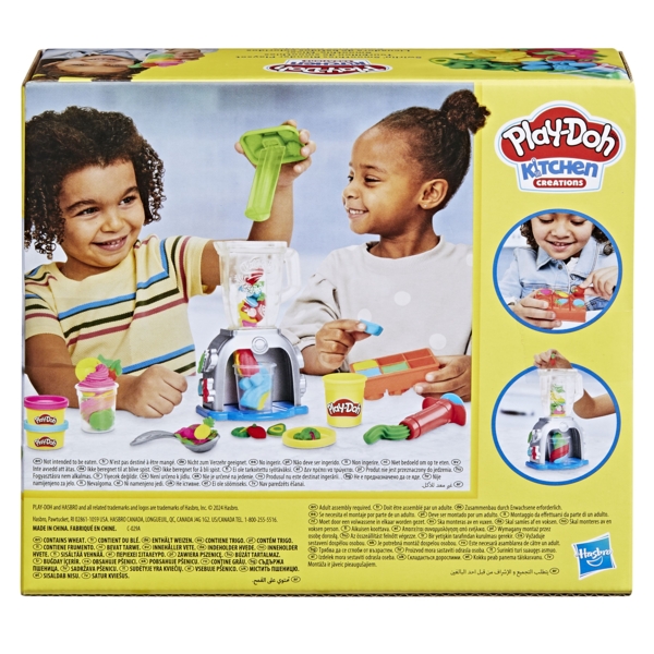 Игровой набор с пластилином Hasbro Play-Doh Блендер и смузи (F9142) - Pampik - 2