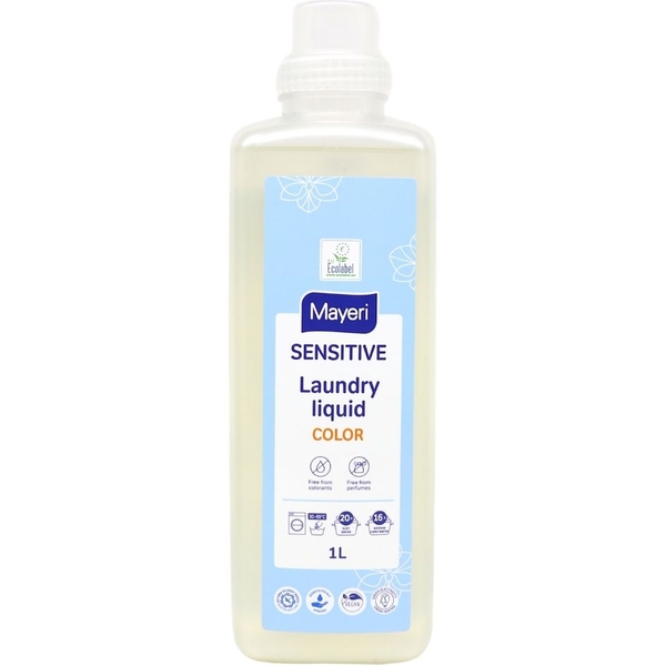 Гель для стирки Mayeri Sensitive Color 1 л 25 стирки - Pampik