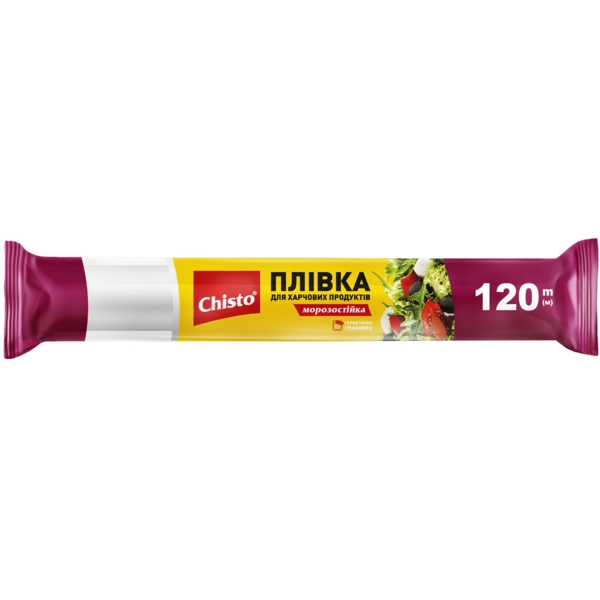 Плівка для харчових продуктів Chisto, 120 м (CP120.476) - Pampik