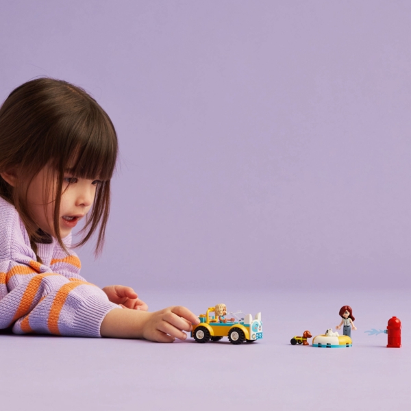 Конструктор LEGO Friends Авто собачого перукаря, 60 деталей (42635) - Pampik - 5