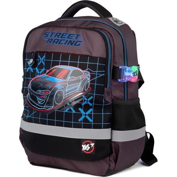 Рюкзак Yes S-52 Ergo Street Racing (559569) - Pampik