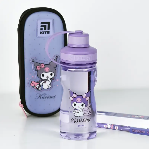 Пляшечка для води Kite Hello Kitty HK24-397 фіолетовий, 500 мл - Pampik - 6