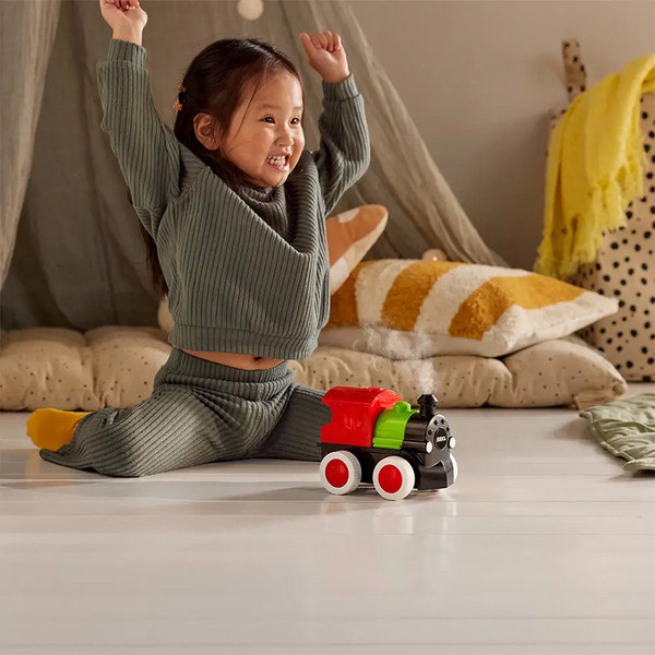 Игрушка для детей Brio Поезд с паром (30411) - Pampik - 10