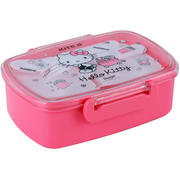Ланчбокс з наповненням Kite Hello Kitty, 750 мл (HK24-181-2) - Pampik - 2