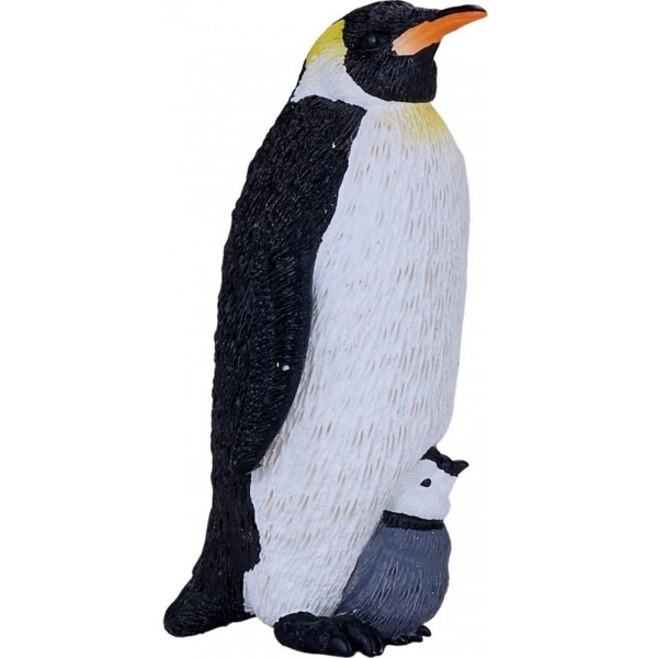 Ігрова фігурка Mojo Імператорський пінгвін з пташеням (381082) - Pampik - 4