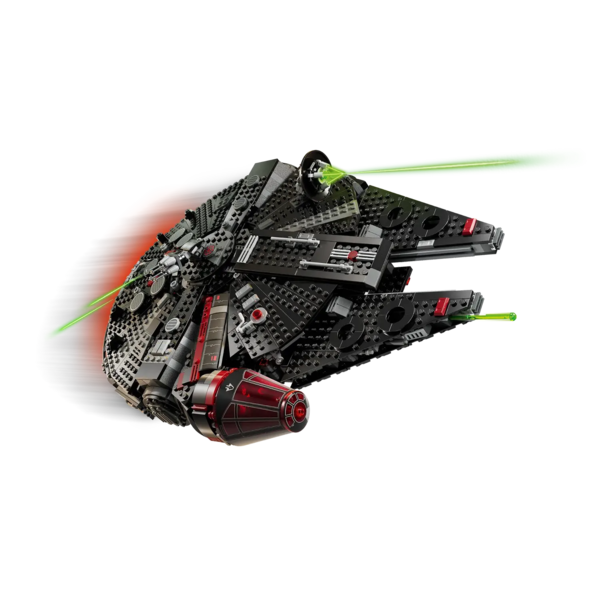 Конструктор LEGO Star Wars Темний сокіл, 1579 деталей (75389) - Pampik - 6