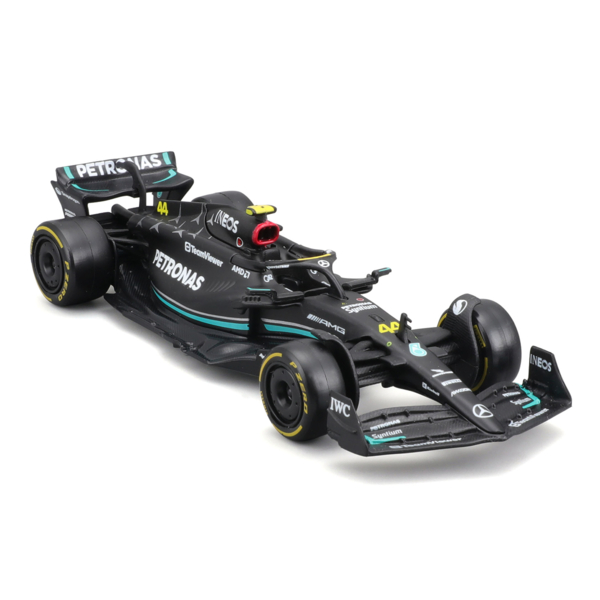 Автомодель Bburago Mercedes-AMG F1 W14 E Performance 2023, 1:43 в асортименті (18-38080) - Pampik - 3